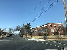 Intersection of 8th St and Crittenden St, NE, Michigan Park, February 2018 Michigan Park DC.jpg