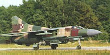 Eine polnische MiG-23