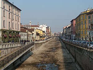 Naviglio Grande: Storia, Lirrigazione, Come si navigava