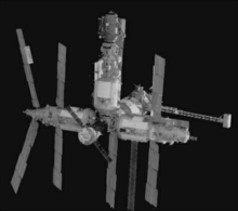 Atlantis Photographic Survey of Mir, November 1995 Mir 1995.11.18.png