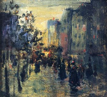 Misty effect, Paris, ca. 1890