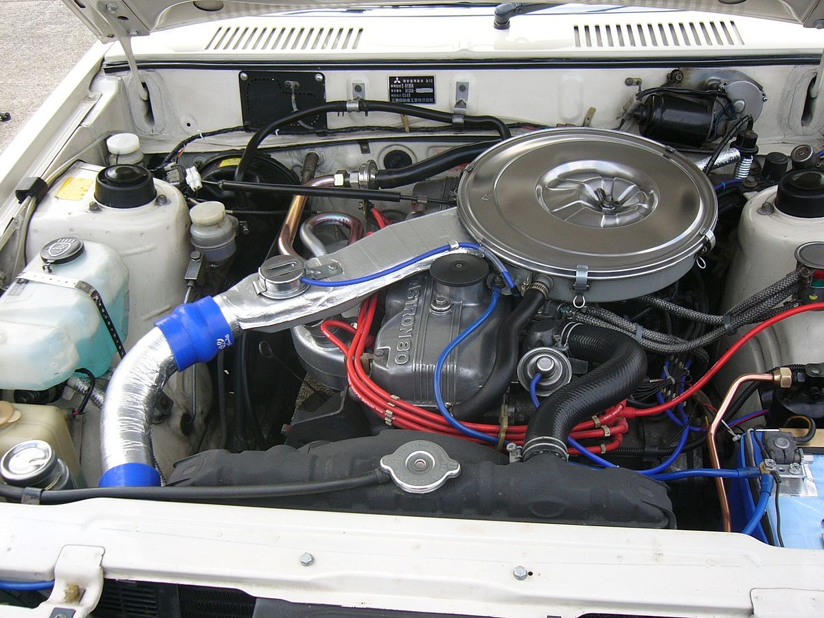 Mitsubishi Astron engine - Wikipedia 92 club car wiring diagram 