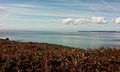 La presqu'île du cap de la Chèvre vue depuis Telgruc-sur-Mer.