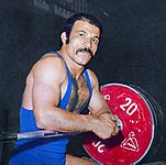 Mohammad Nassiri, Olympiasieg 1968, Silber 1972, Bronze 1976