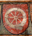 Detail: Wappen der Kurfürsten: Wappen des Erzbischofs von Mainz