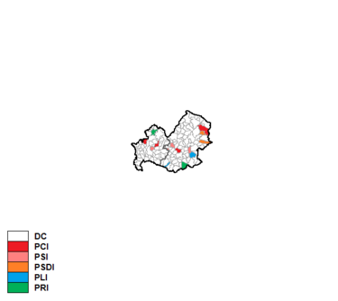 Largest party by municipality Molise 1980.png