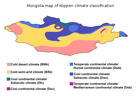 Tập tin:Mongolia map of Köppen climate classification.svg