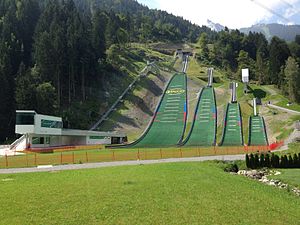 Ski jumping center Montafon