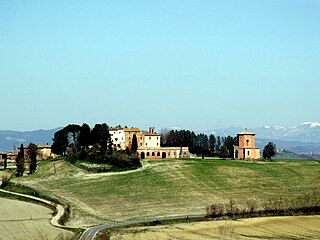 Quinciano Frazione in Tuscany, Italy