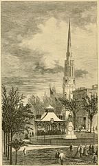 Anıt Parkı, Cleveland, Ohio, 28 Nisan 1865.jpg