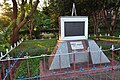 Monument op de campus