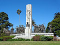 The monument for him in Montevideo in 2013