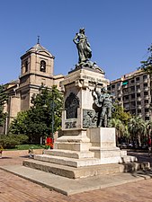 Monumentua Zaragozan