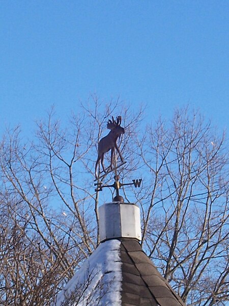 File:Moose Weather Vane Ogunquit Maine.jpg