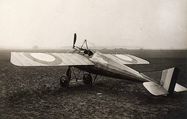 French Morane-Saulnier N in 1916