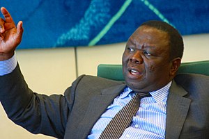 Morgan Tsvangirai