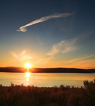 <span class="mw-page-title-main">Antelope Reservoir</span> Reservoir, eutrophic in Malheur County, Oregon