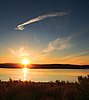 Morning at Antelope Reservoir