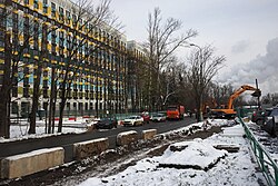 Moscú, Varshavskoe Schosse 141 construcción (31671304341).jpg