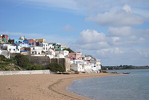 Moulay Bousselham - Place et plage