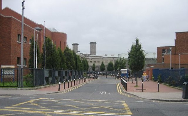 View of the prison from North Circular Road