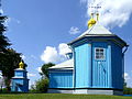 Movnyky Ivanychivskyi Volynska-Church of Christmas of the mother of God-east view.jpg