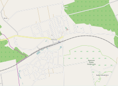 Mapa lokalizacyjna Mrozów