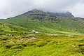 * Nomination Mt Skælingur (832m). Taken from Víknaslóðir Trail in Eastern fjords, Eastern Region, Iceland --Podzemnik 02:20, 31 May 2018 (UTC) * Promotion Good quality. -- Johann Jaritz 03:22, 31 May 2018 (UTC)