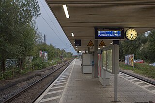 <span class="mw-page-title-main">Munich-Johanneskirchen station</span>
