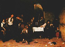 「死刑囚最後の日」(1870)