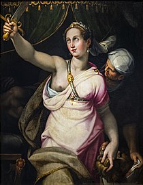 Judith d’après Hans von Aachen