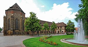 Unterlinden-Museum: Geschichte, Sammlungen, Ehemaliges Dominikanerinnenkloster