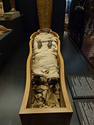 Sarcophage et momie