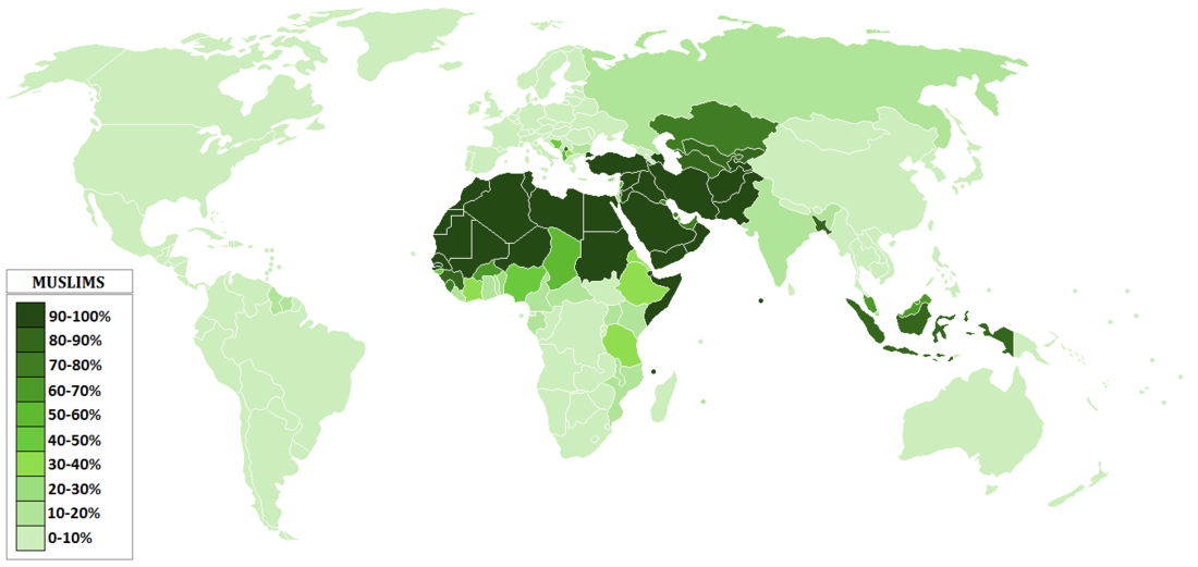 Islamilainen maailma