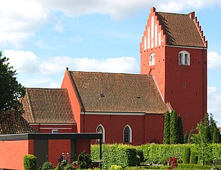 <span class="mw-page-title-main">Nørre Alslev Church</span> Church in Falster, Denmark