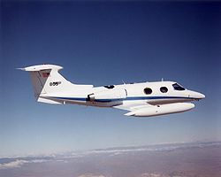 Learjet 24 NASA