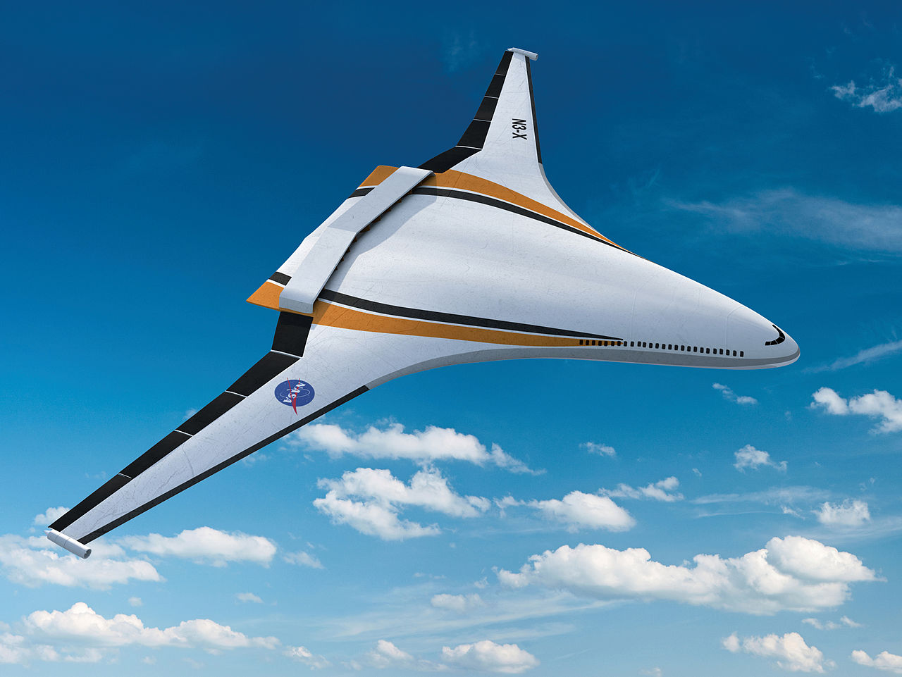 ملف:NASA N3-X hybrid wing aircraft.jpg - ويكيبيديا