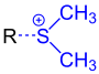 Nucleophilic leaving group (Ex. 3) in coarse fragmentation