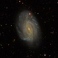 Spirální galaxie NGC 3726