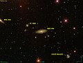 NGC 494 s NGC 504 a IC 1685 (SDSS)