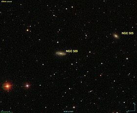 Illustrasjonsbilde av artikkelen NGC 509