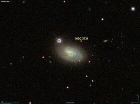 Suuntaa-antava kuva artikkelista NGC 2731