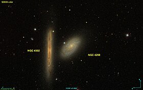 Ilustrační obrázek článku NGC 4298