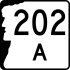 Маркер New Hampshire Route 202A