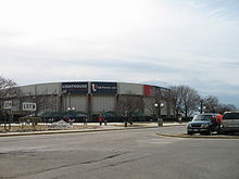 The Coliseum prior to renovations in 2009