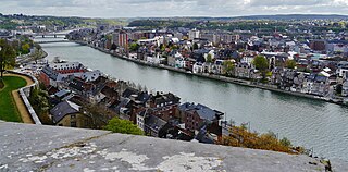 Namur City in Namur Province, Belgium