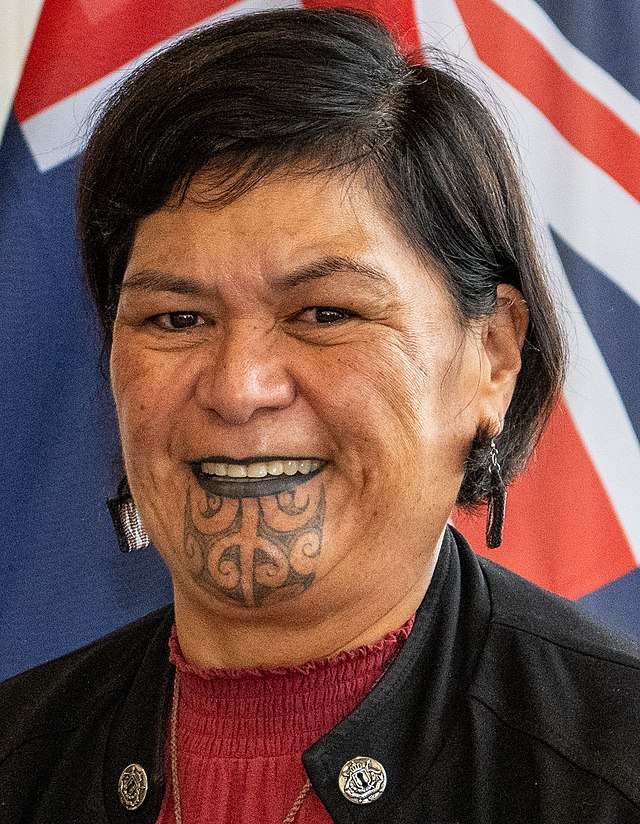 Nanaia Mahuta: imago