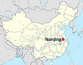 Localisation de Nankin