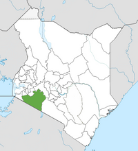 Mahali paWilaya ya Narok