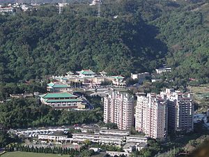 National Palace Museum, Taipei, Taiwan/ Picture taken by Allen Timothy Chang in December 2000